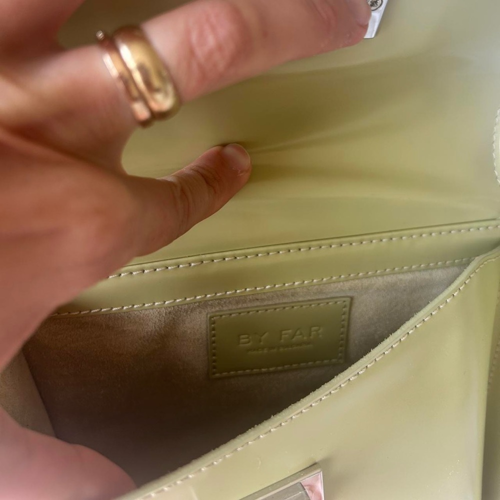 By Far Billy Green Shoulder Bag - Picture 4 of 7